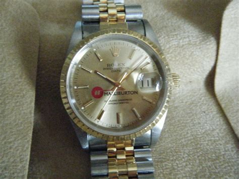 rolex gold price haliburton|rolex datejust watch price.